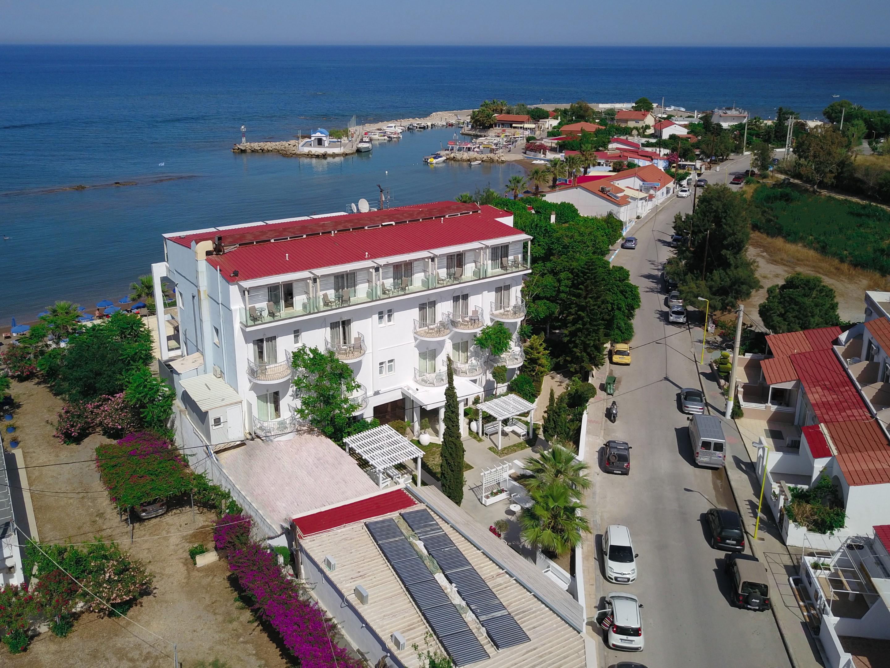 Lido Star Beach Faliraki Exterior foto