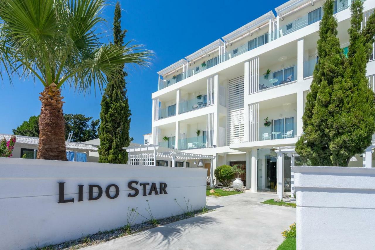 Lido Star Beach Faliraki Exterior foto